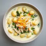 Creamy Chicken Gnocchi Soup Recipe