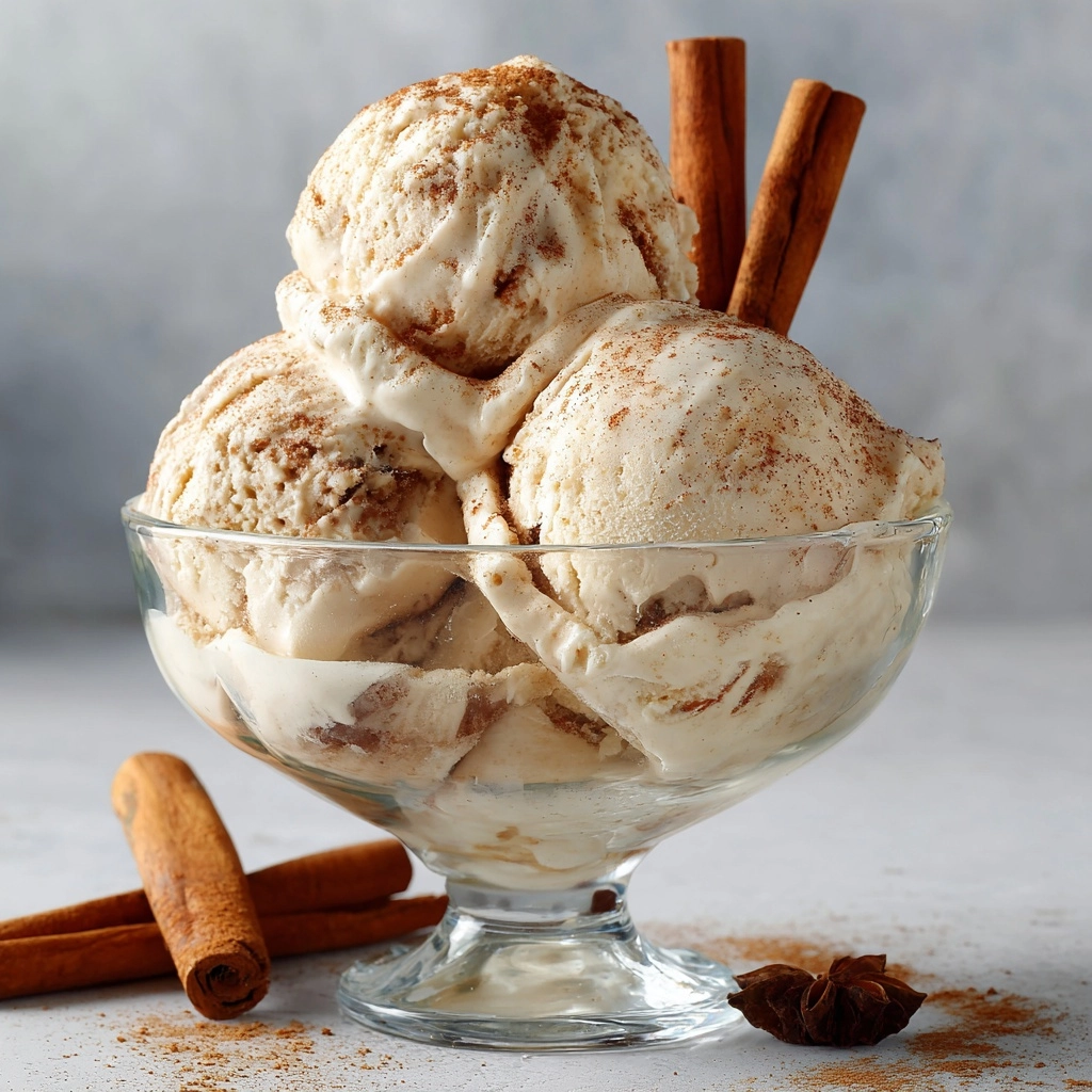 Brown Sugar Cinnamon Ice Cream Recipe - Recipe Image