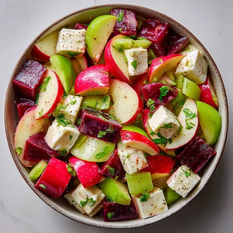 Apple Salad Recipe