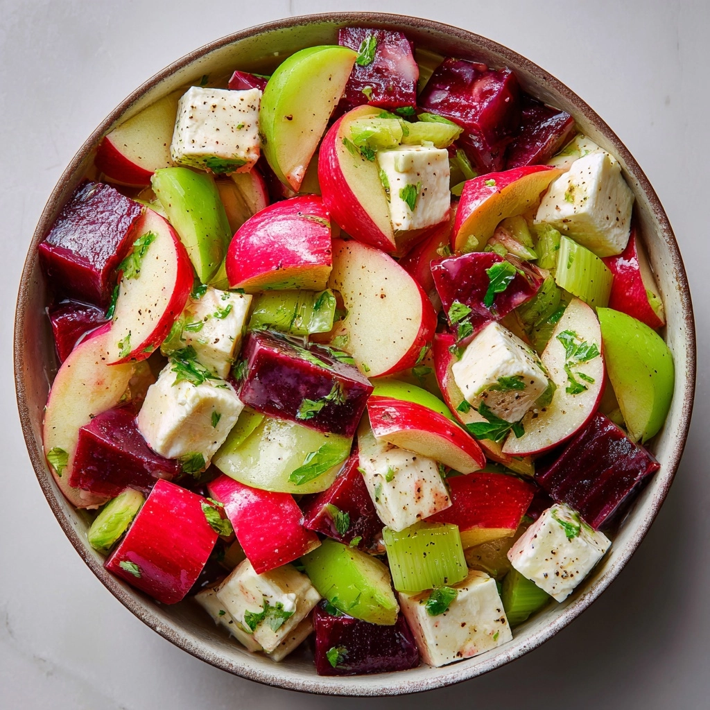 Apple Salad Recipe - Recipe Image