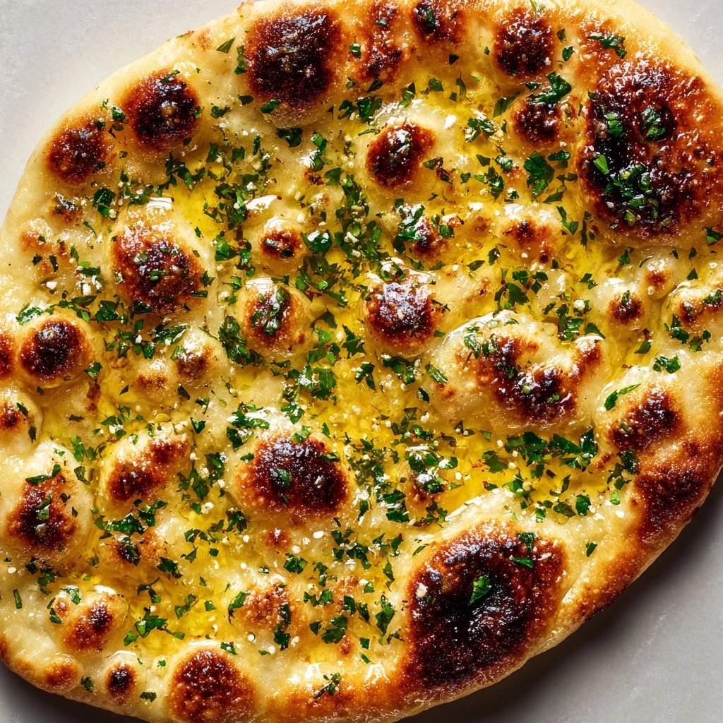 Garlic Naan Recipe - Recipe Image