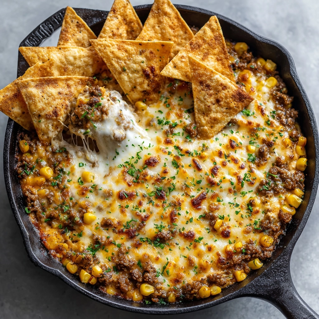 Philly Cheesesteak Dip Recipe - Recipe Image