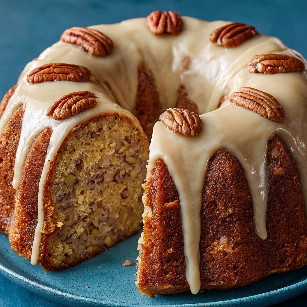 Butter Pecan Cake Recipe - Recipe Image