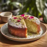Rosewater Pistachio Cake Recipe