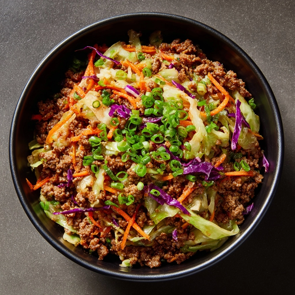 Egg Roll in a Bowl Recipe - Recipe Image