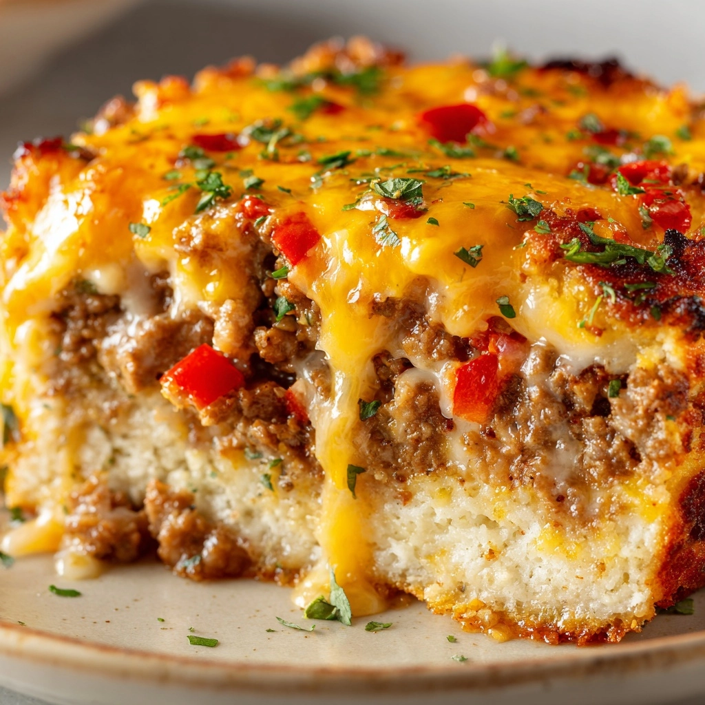 Cheesy Beef & Pepper Delight Recipe - Recipe Image