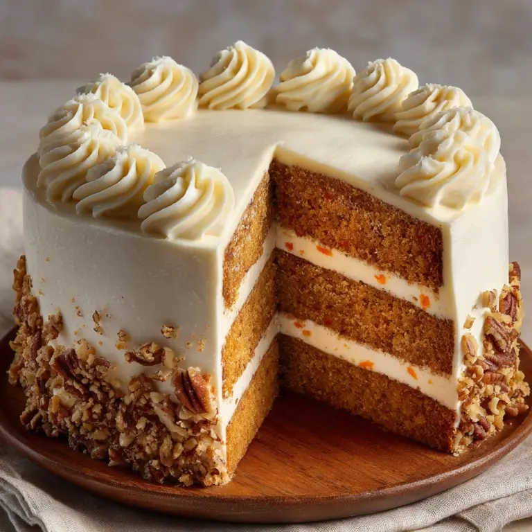 Easy Carrot Cake Recipe