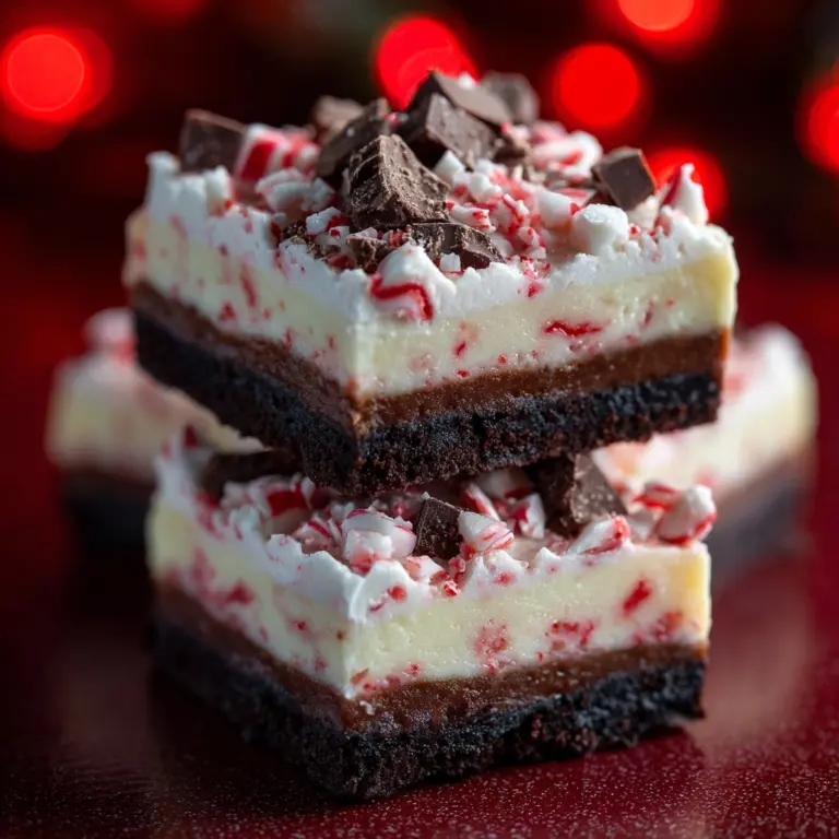 Chocolate Peppermint Lasagna Recipe