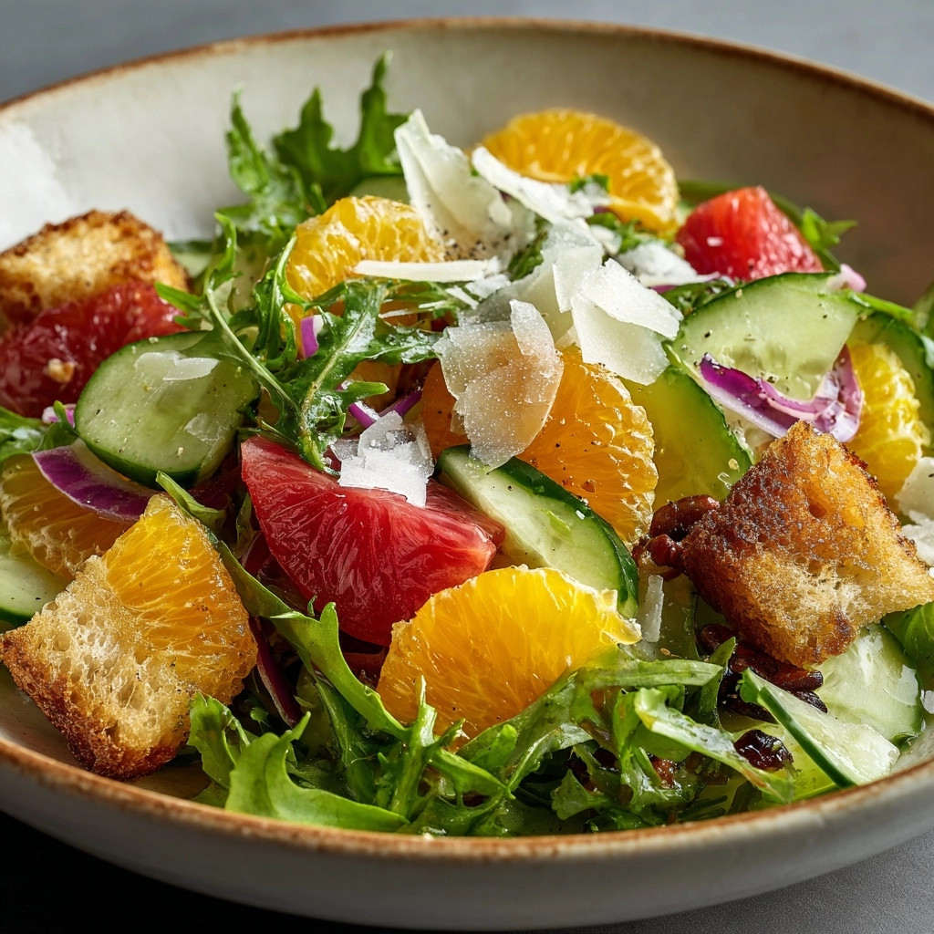 Citrus Arugula Salad Recipe - Recipe Image