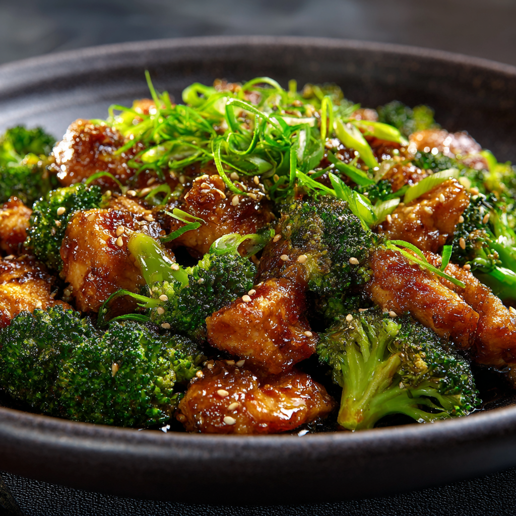 Chinese Chicken and Broccoli Recipe - Recipe Image