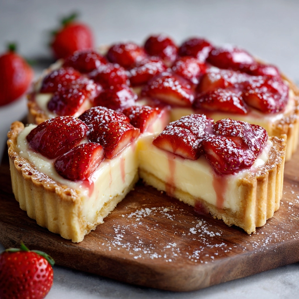 Strawberry Danish Recipe - Recipe Image