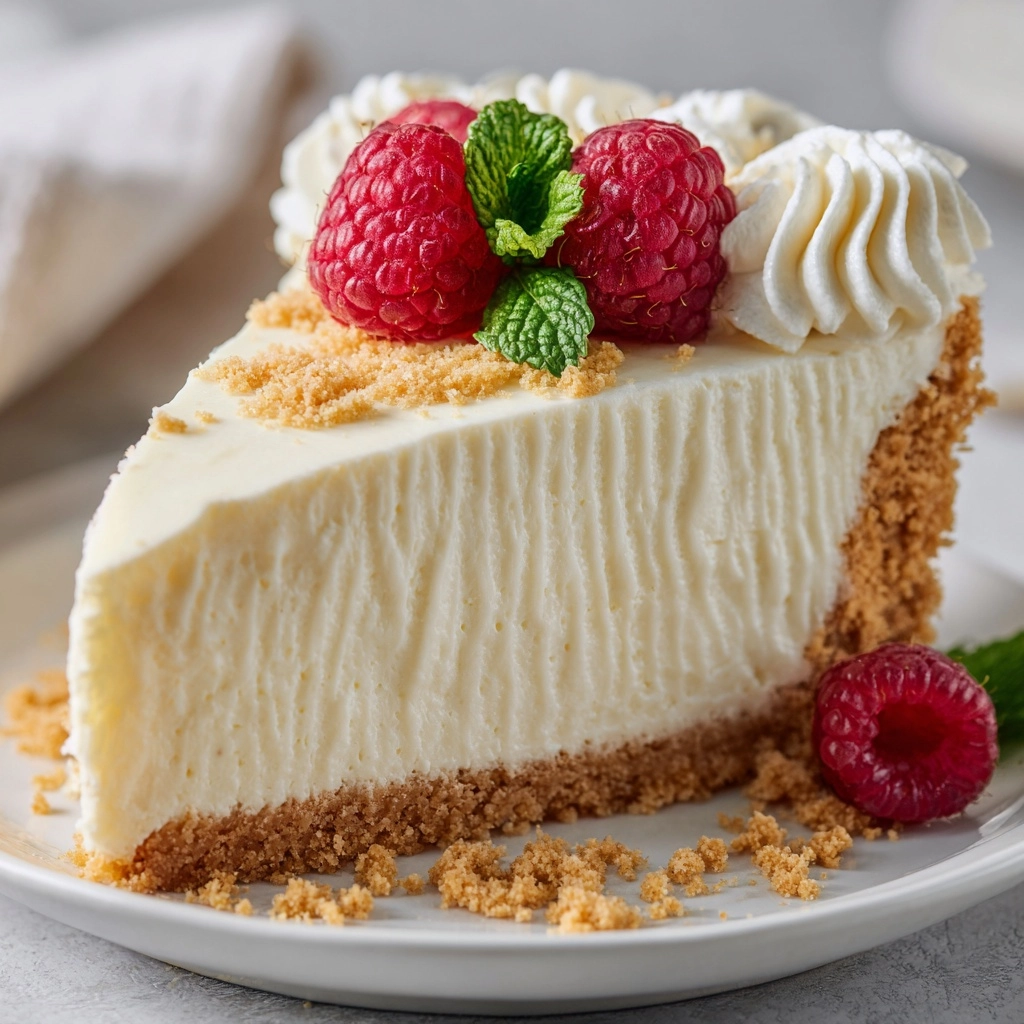 Perfect No-Bake Cheesecake Recipe - Recipe Image