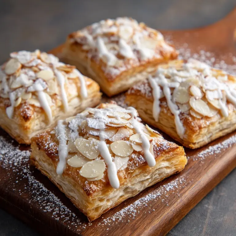 Almond Danish Recipe
