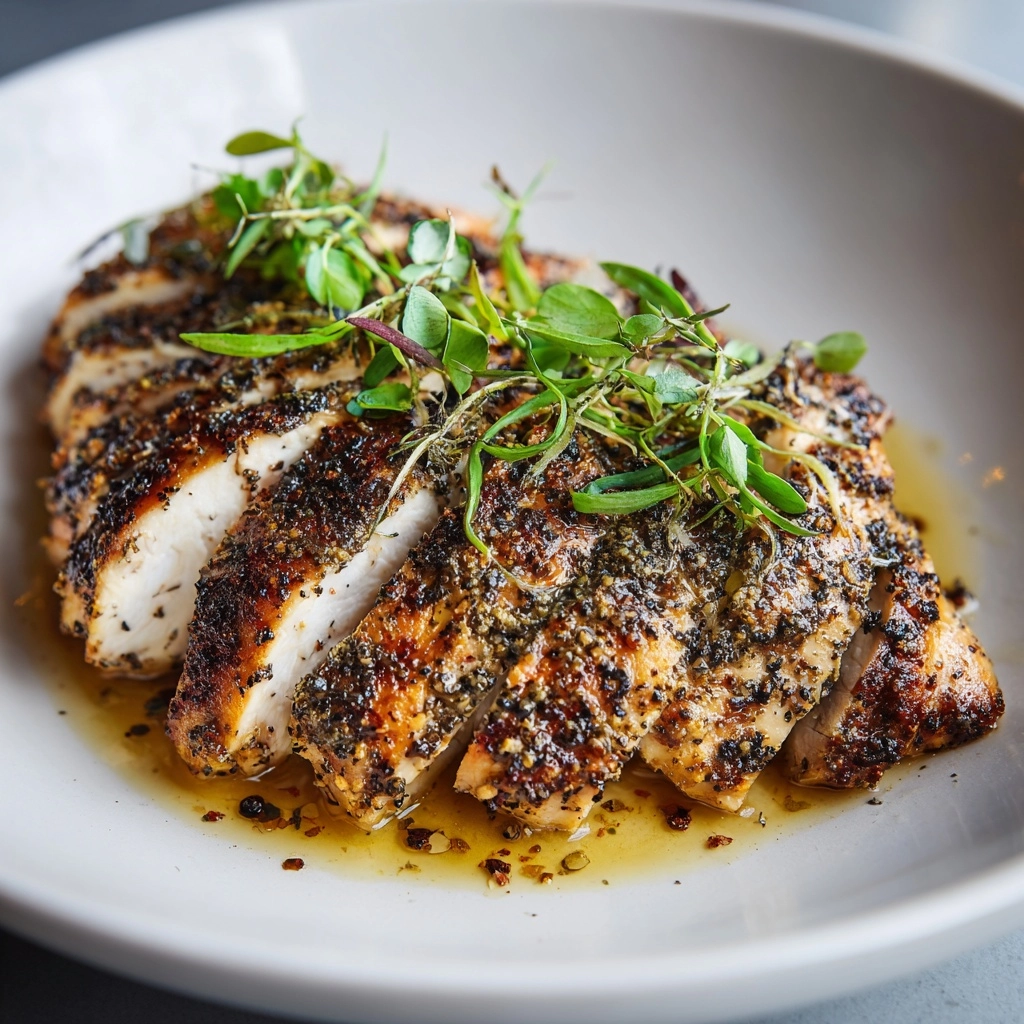 Instant Pot Italian Herb Chicken Recipe - Recipe Image
