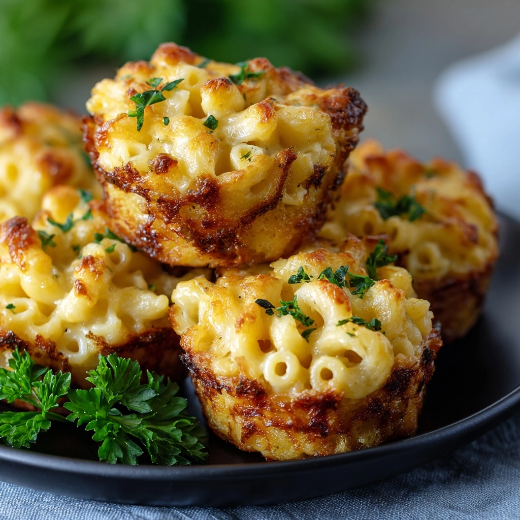 Macaroni and Cheese Bites Recipe - Recipe Image