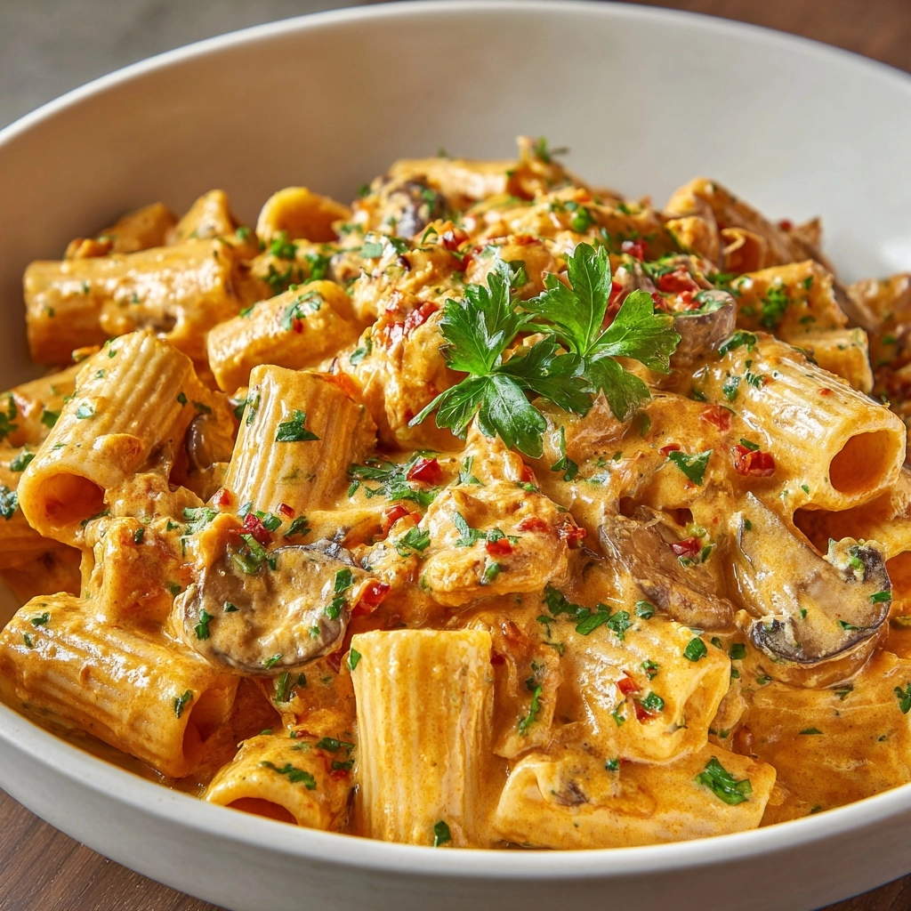 Creamy Rotel Pasta Bake Recipe - Recipe Image