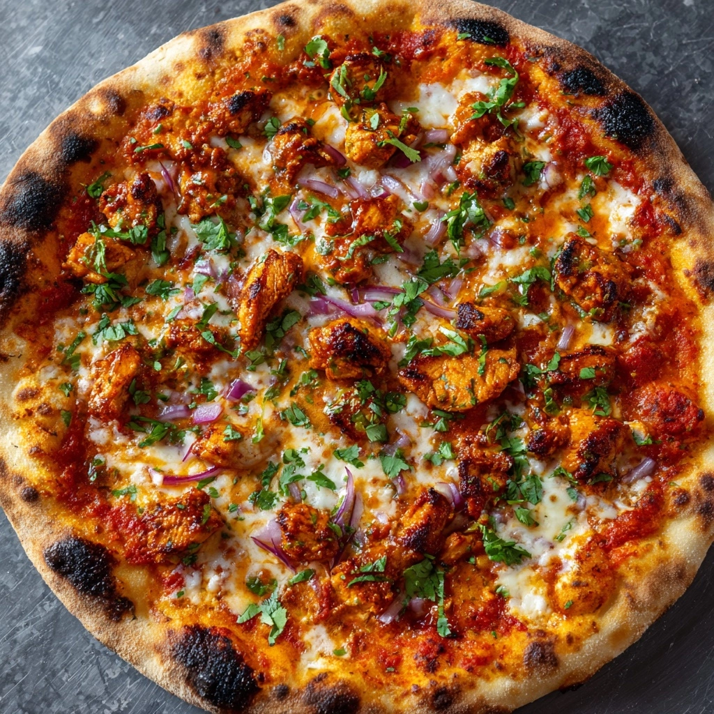 Buffalo Chicken Pizza Recipe - Recipe Image