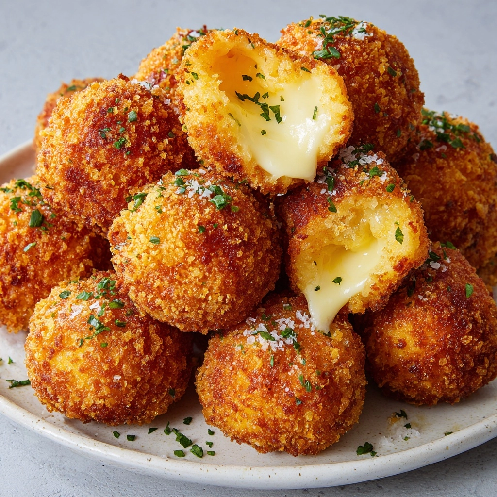 Cheesy Parmesan Mozzarella Bites Recipe - Recipe Image