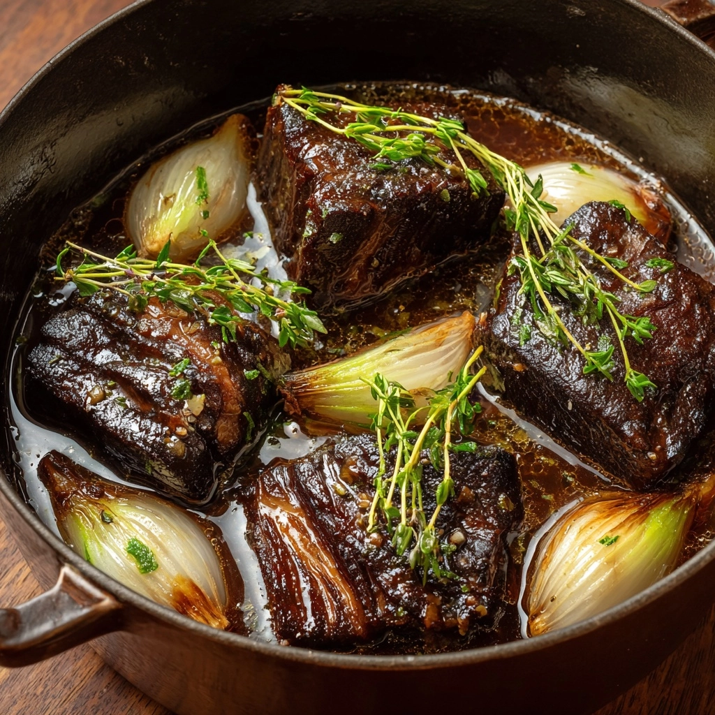 Belgian-Style Slow-Cooked Beef Stew Recipe - Recipe Image