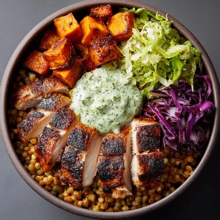 Blackened Chicken and Sweet Potato Bowls: An Incredible and Nutritious Dinner Option Recipe