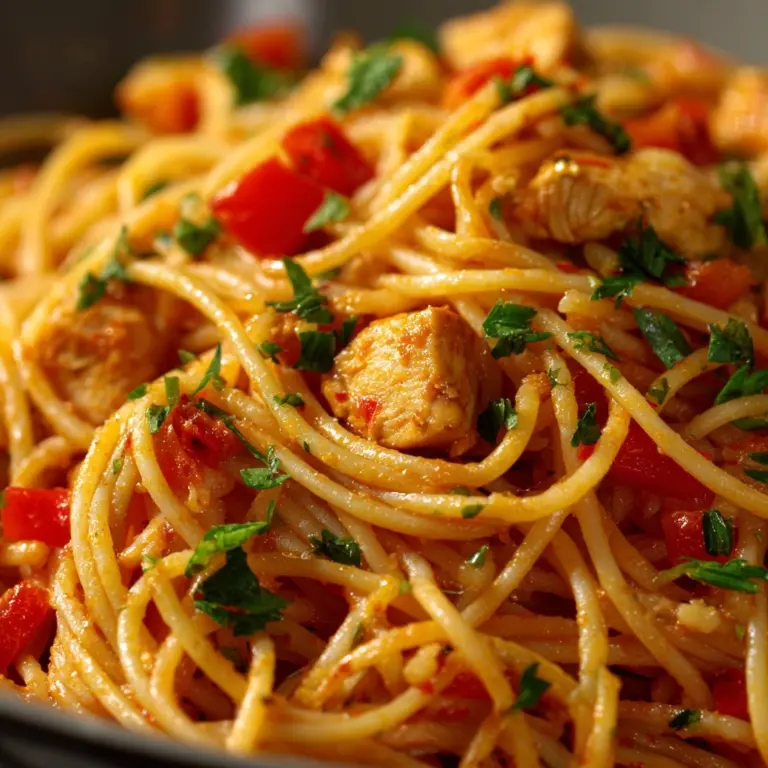Chicken Spaghetti Recipe