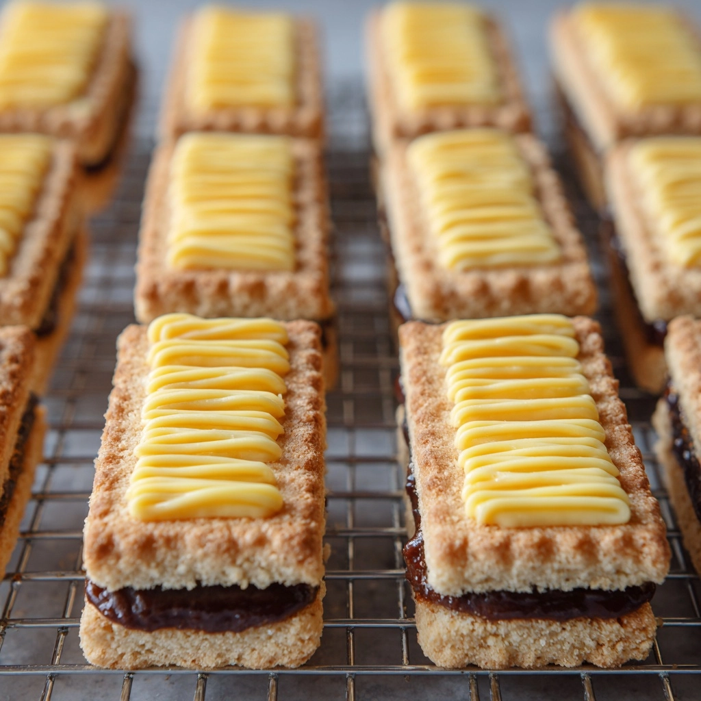 Custard Biscuits Recipe - Recipe Image