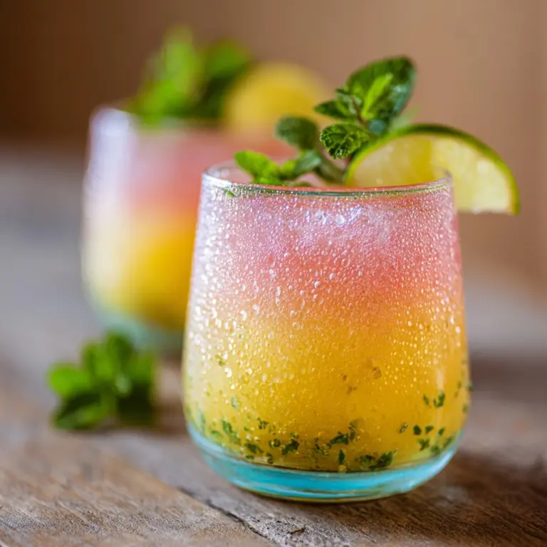 Brazilian Mounjaro Recipe That Redefines Fresh Energy Recipe