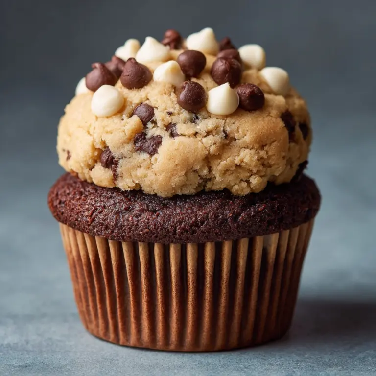 Brownie Batter Cookie Dough Cups Recipe