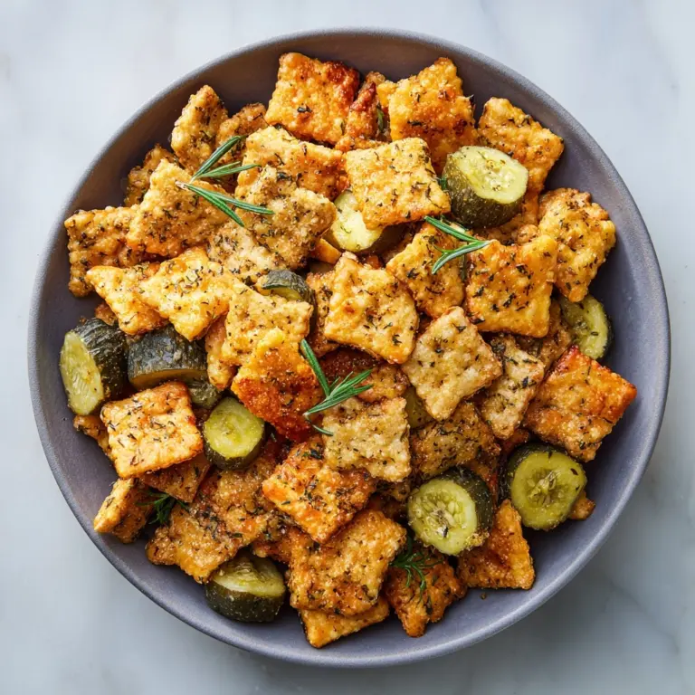 Dill Pickle Chex Mix Recipe