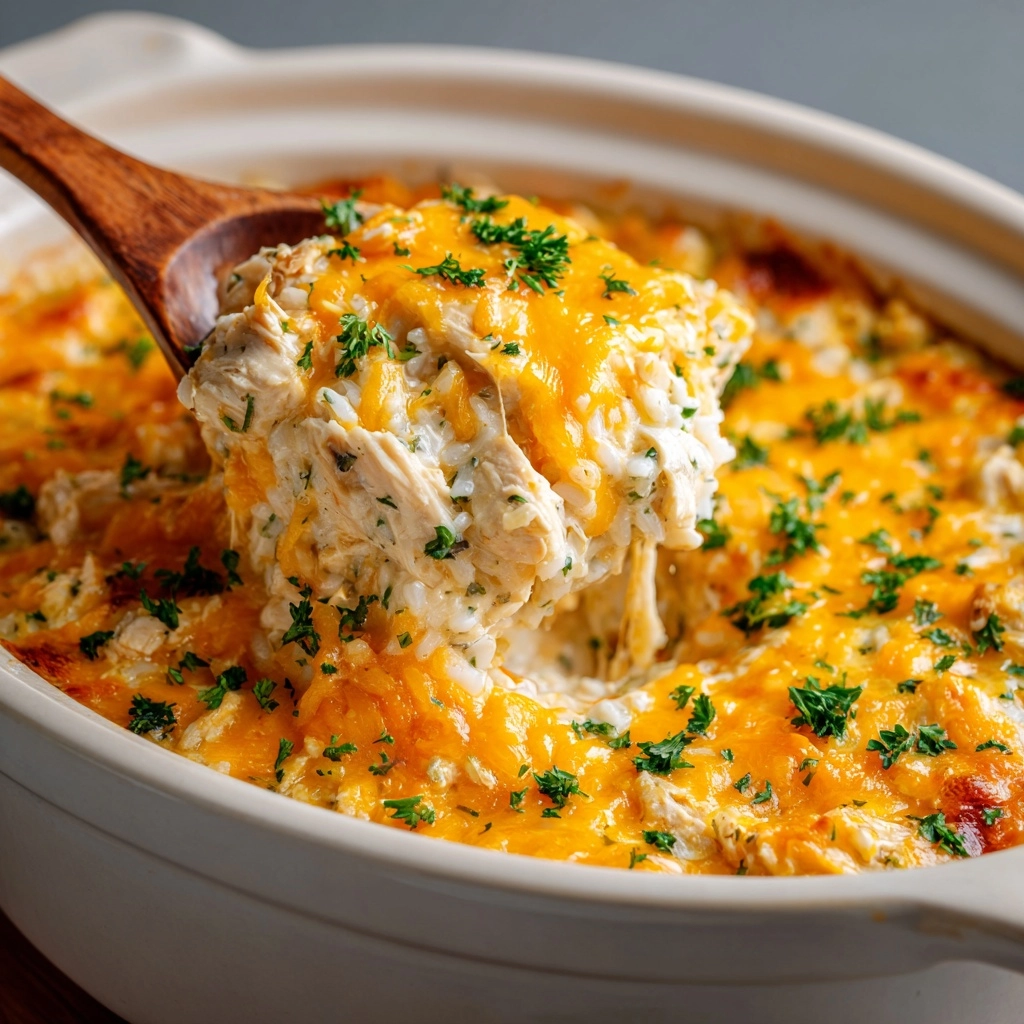 Crockpot Chicken and Rice Recipe - Recipe Image