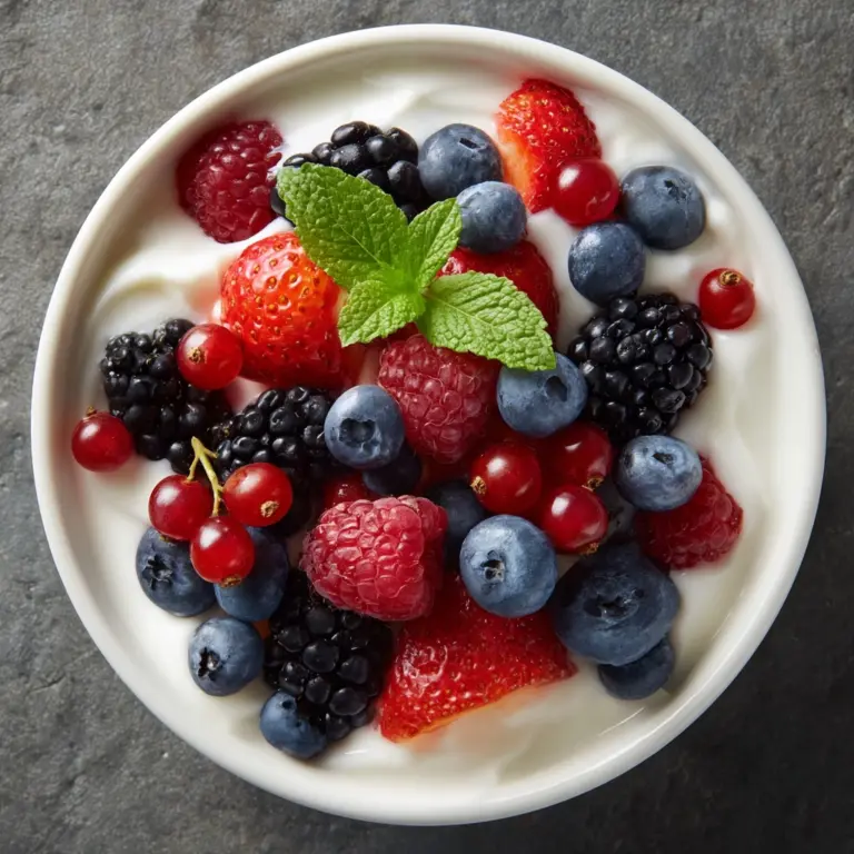 Summer Berry Salad Recipe