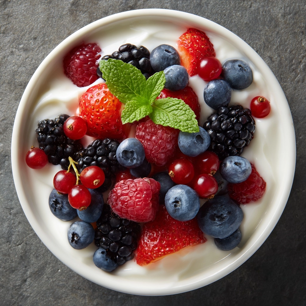 Summer Berry Salad Recipe - Recipe Image