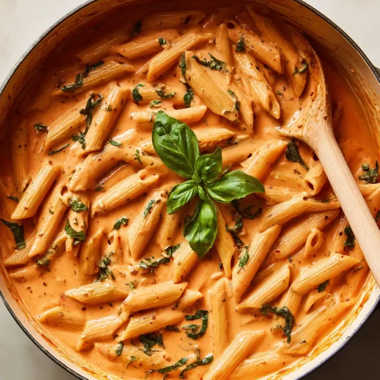 One Pot Rigatoni in Pink Sauce: An Incredible Ultimate Recipe