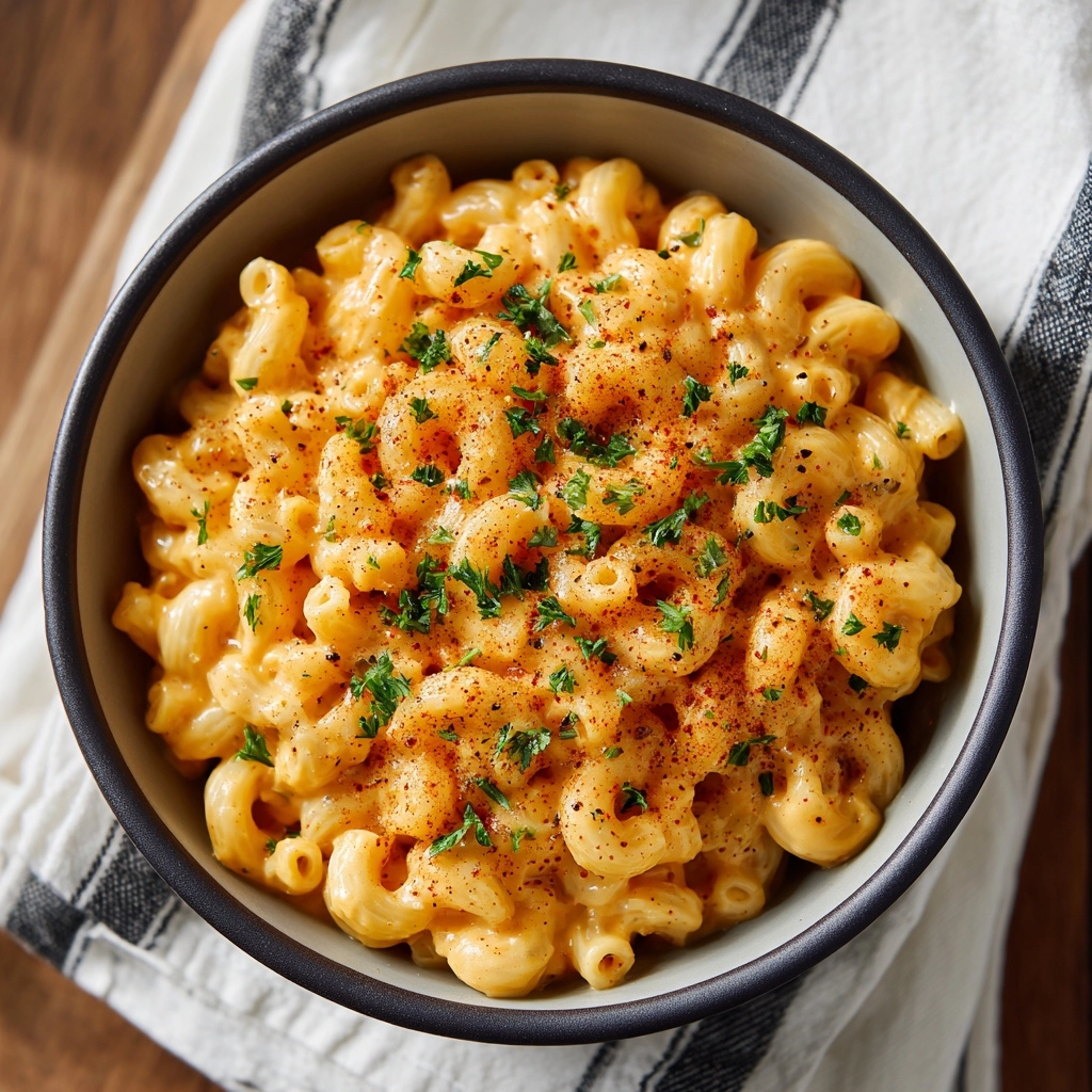 Easy Pumpkin Mac and Cheese (Creamy & Delicious) Recipe - Recipe Image