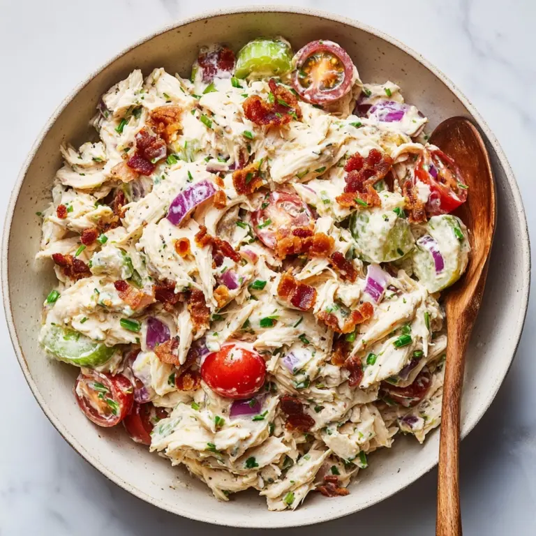 BLT Chicken Salad Recipe