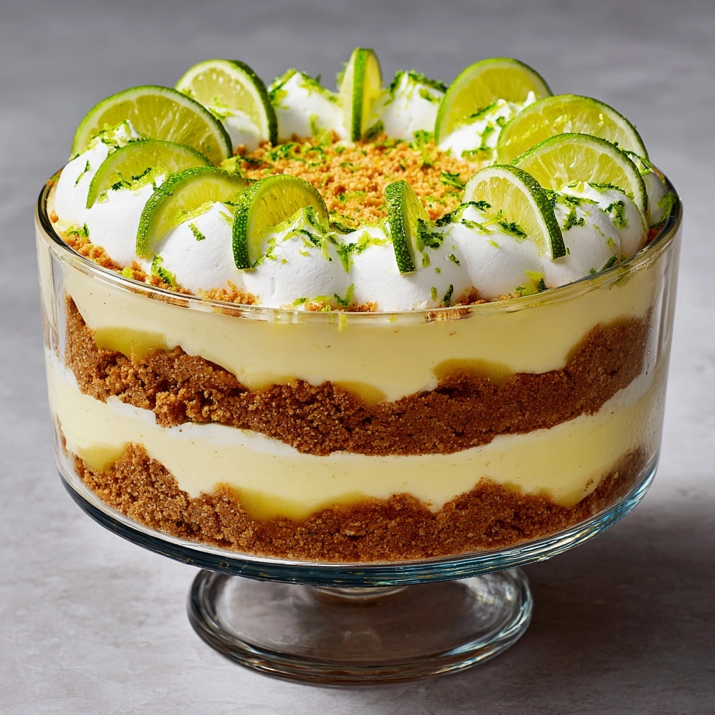 Key Lime Pie Trifle Recipe - Recipe Image