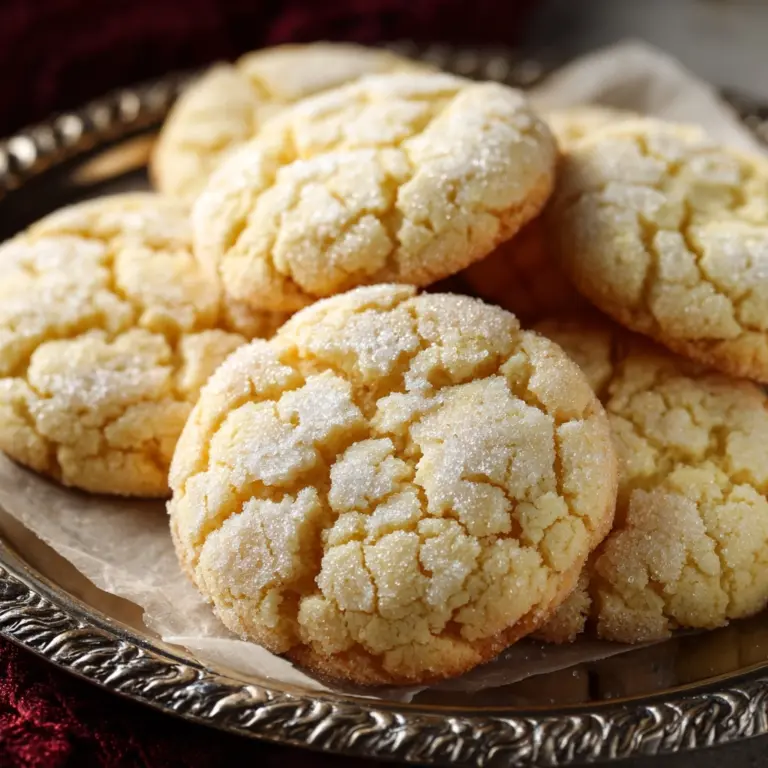 Kentucky Butter Cake Cookies Recipe