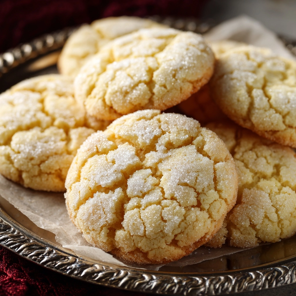 Kentucky Butter Cake Cookies Recipe - Recipe Image