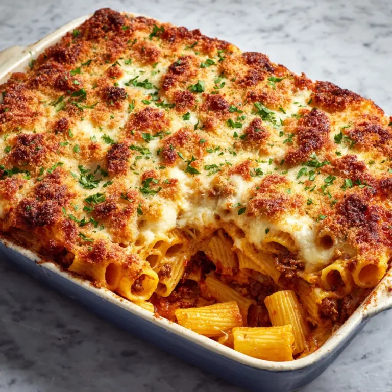 Chicken Parmesan Casserole Recipe
