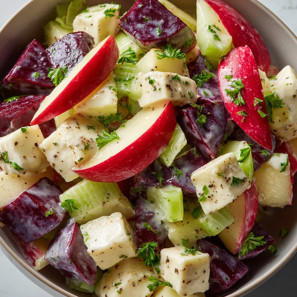 Apple Salad Recipe - Recipe Image