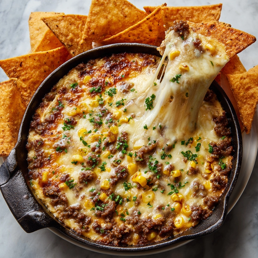 Philly Cheesesteak Dip Recipe - Recipe Image