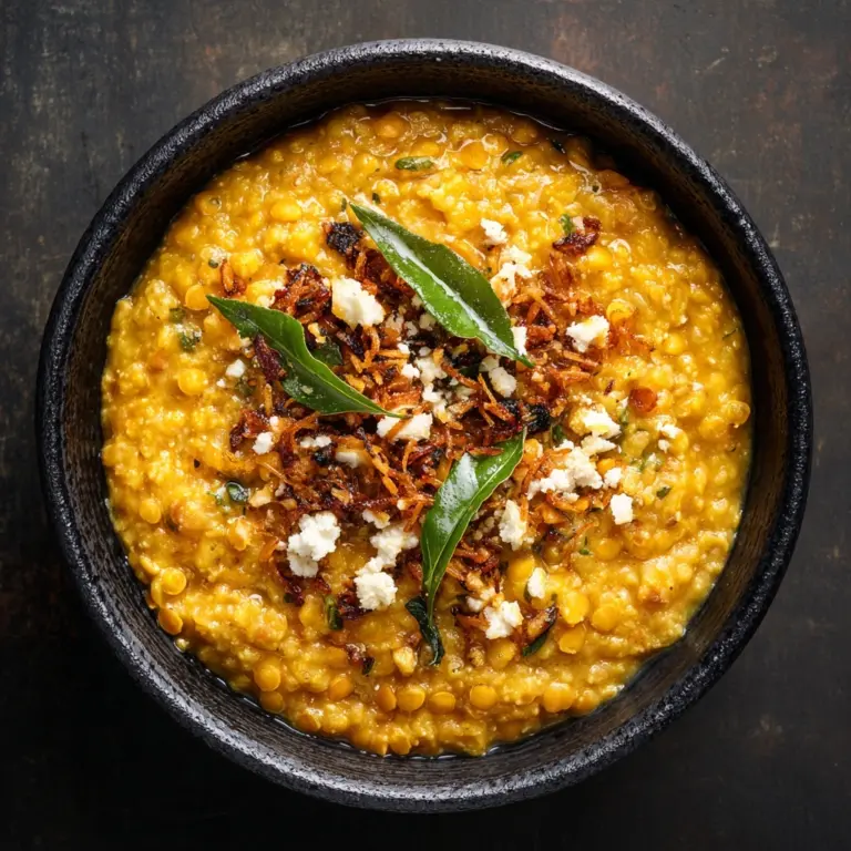 Bulgur Mujadara Recipe
