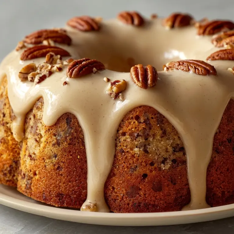 Butter Pecan Cake Recipe