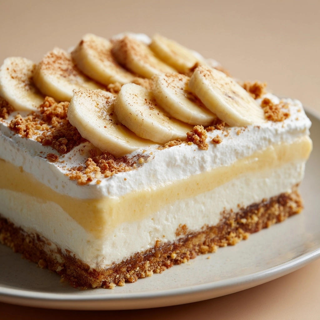 Banana Pudding Lush Recipe - Recipe Image