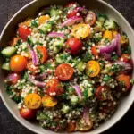 Cherry Tomato Couscous Salad Recipe
