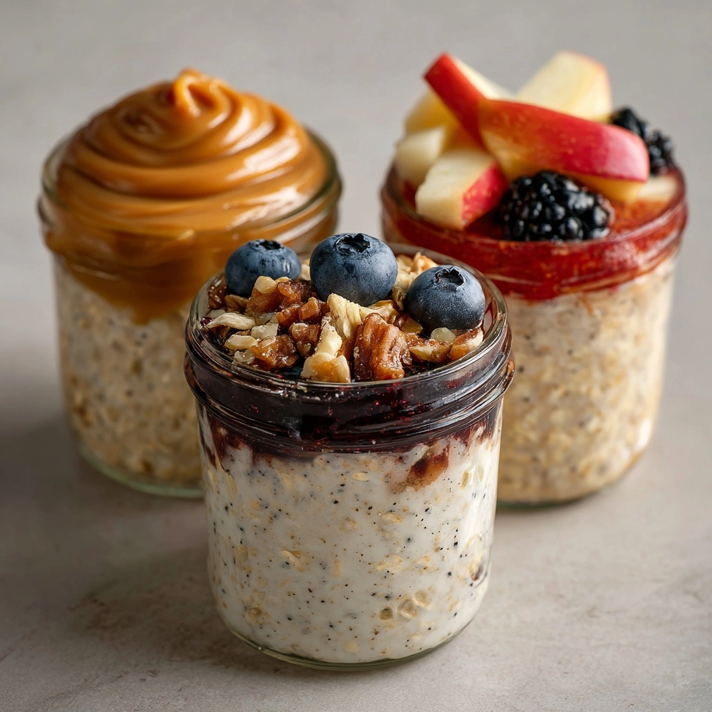 The Ultimate Overnight Oats Recipe for Blissful Mornings Recipe - Recipe Image