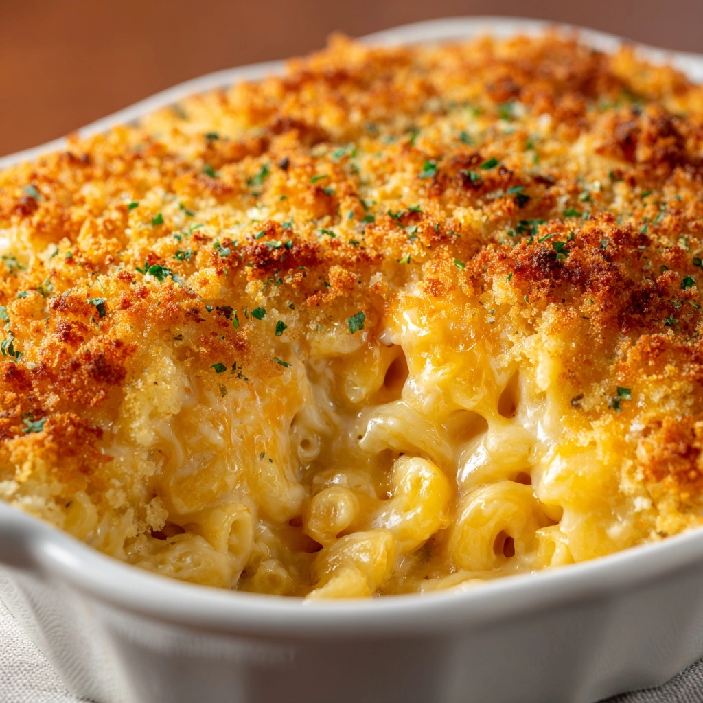 Ultimate Creamy Baked Mac and Cheese Recipe - Recipe Image