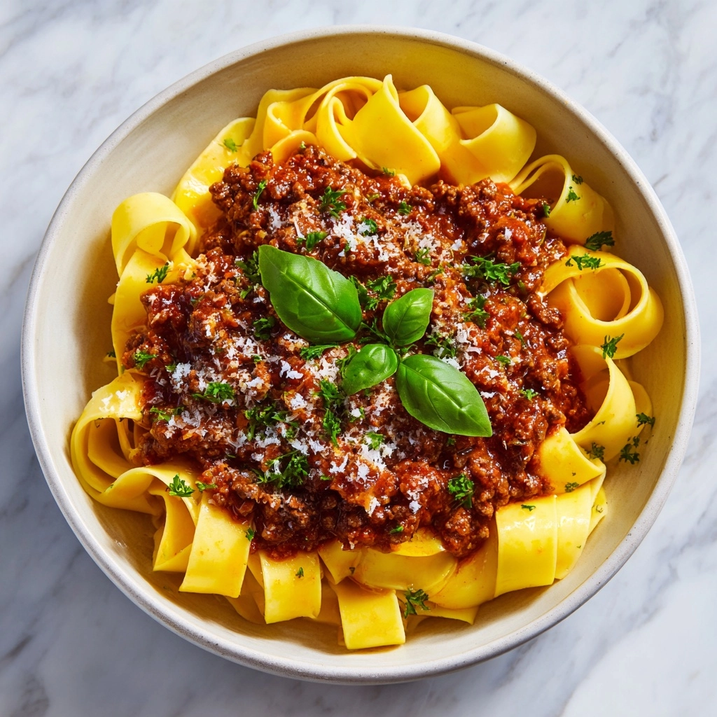 Classic Bolognese Sauce (Ragù alla Bolognese) Recipe - Recipe Image