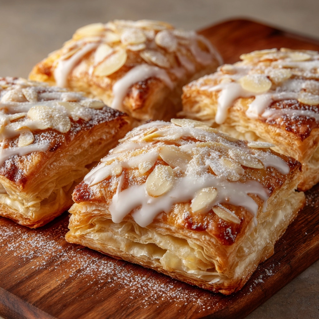 Almond Danish Recipe - Recipe Image
