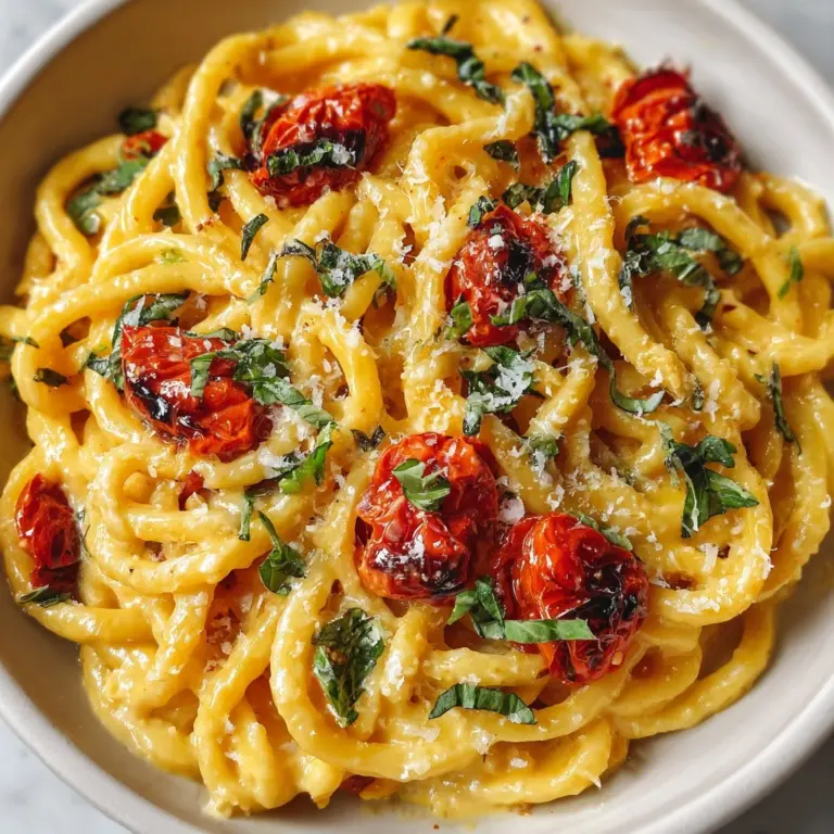 Roasted Tomato and Garlic Ricotta Pasta Recipe